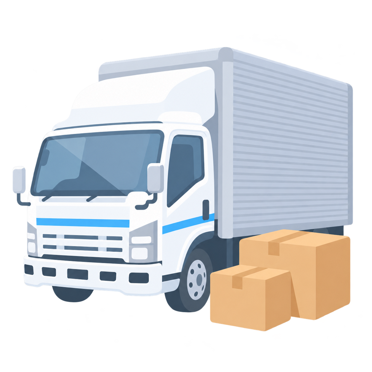 荷物の引越しと一時保管